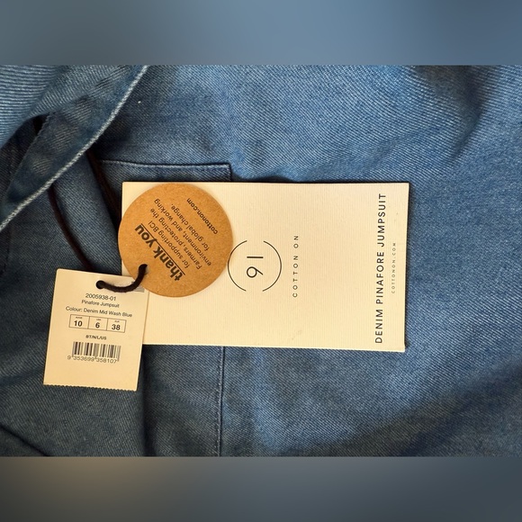 Cotton On Women Demin Jumpsuit - Picture 5 of 5